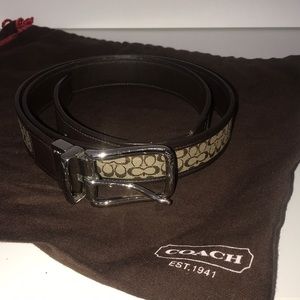 Original COACH men’s reversible belt, size 40”